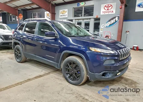 2014 Jeep Cherokee Latitude z USA, uszkodzony, nr VIN 1C4PJMCS3EW124655